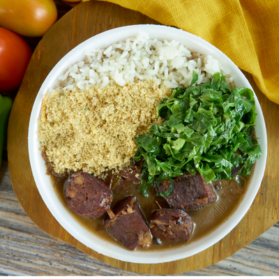 Feijoada com Farofa