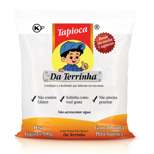 Goma Pronta para Tapioca da Terrinha