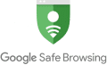 Site verificado pelo Google Safe Browsing