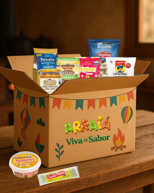 Kit Festa Junina Vita o Sabor