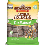 Traditionele Bananensnoepjes Da Colônia 160g