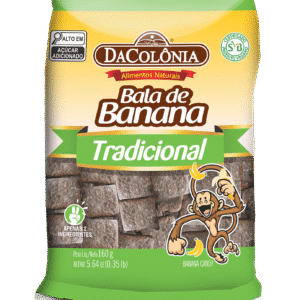 Bala de Banana Tradicional da Colônia