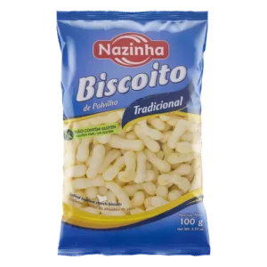Biscoito de Polvilho Tradicional