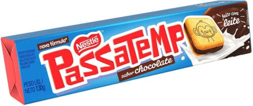 Biscoito Recheado de Chocolate Passatempo