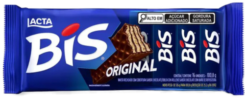 Chocolate Bis Original Lacta