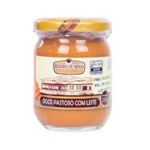 Doce de Leite Pastoso com Leite