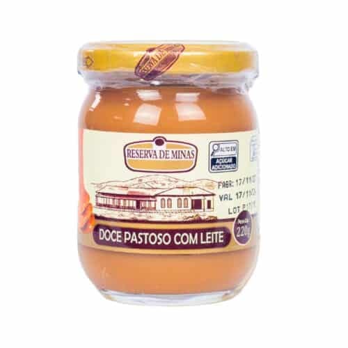 Doce de Leite Pastoso com Leite