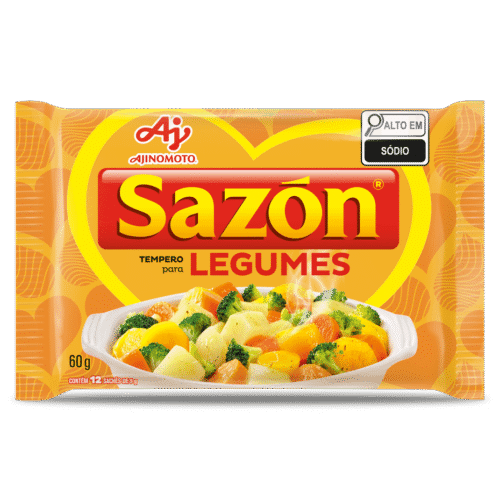 Tempero Sazón para legumes