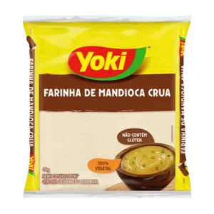 Farinha de Mandioca Crua