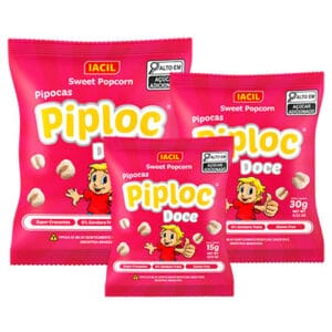 Pipoca Doce Piploc