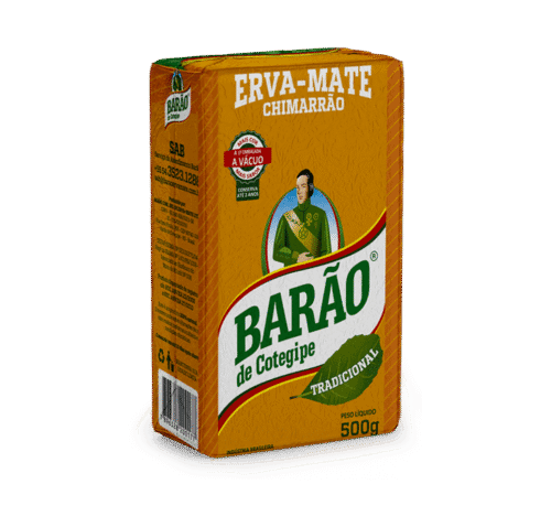 Erva Mate Chimarrão - Barão de Cotegipe - 500g