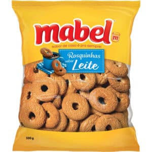 Rosquinhas de Leite Mabel 300g