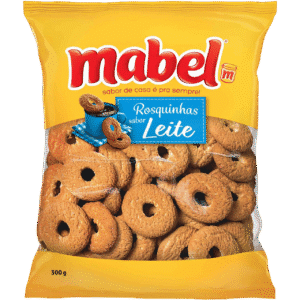 Rosquinhas de leite Mabel