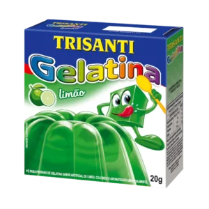 Gelatina Trisanti Sabor Limão
