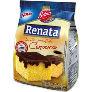 Bolo de Cenoura Renata