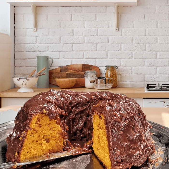 Bolo de Cenoura Fofinho