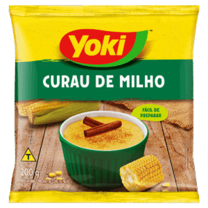 Curau de Milho Yoki