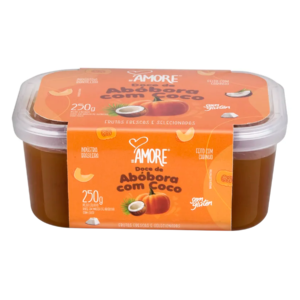 Doce de Abobora com Coco Amore