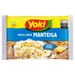 Magnetronpopcorn Botersmaak 100g Yoki