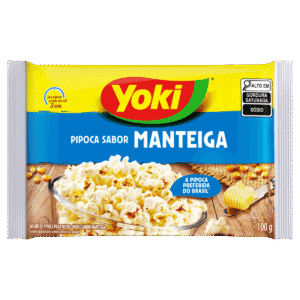 Pipoca Sabor Manteiga Yoki