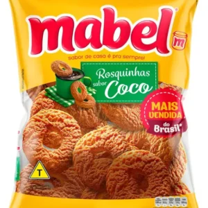 Rosquinha de Coco Mabel