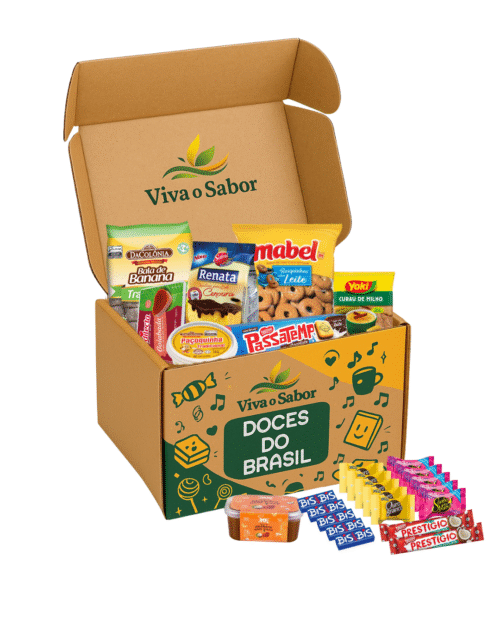 Caixa Coleção Doces do Brasil