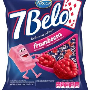 Bala 7 Belo Sabor Framboesa
