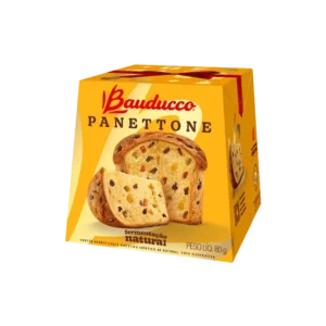 Panettone Classico Frutas Cristalizadas Bauducco - 400g