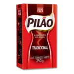Café Pilão Traditionnel Torréfié et Moulu sous Vide 250g