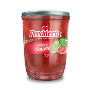 Geléia de Goiaba Predilecta 230g