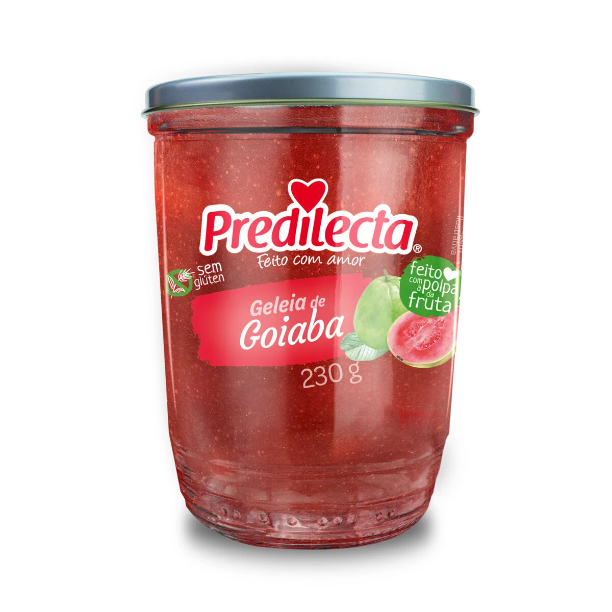 Geléia de Goiaba Predilecta 230g