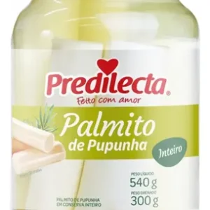 Palmito Inteiro de Pupunha Predilecta