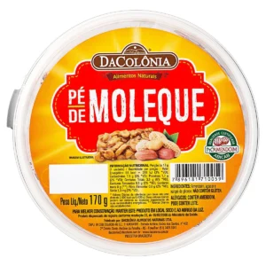 Pé de moleque da Colônia