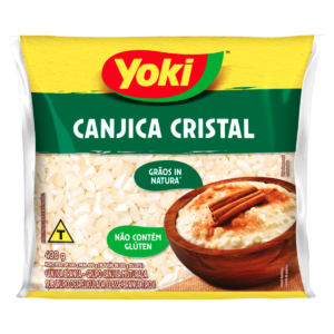 Canjica Branca Cristal Yoki