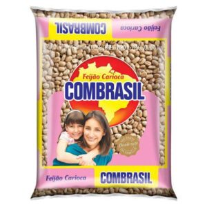 Feijão Carioca COMBRASIL Tipo 1 - 1 Kilo