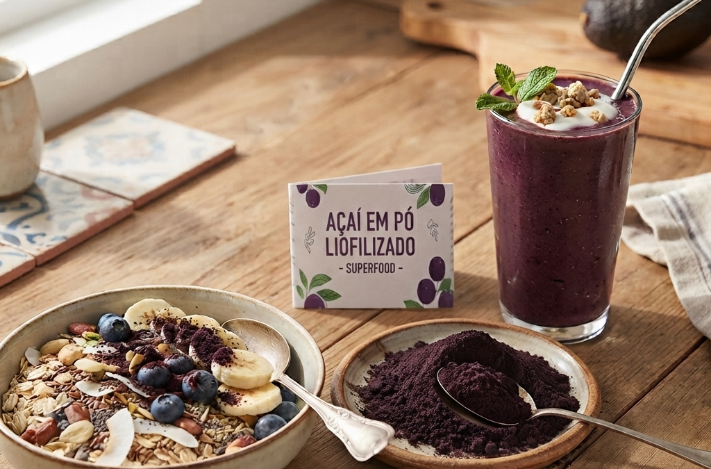 Açaí Liofilizado ou Spray-Dried, qual é o melhor?