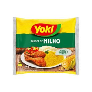 Farofa de Milho Yoki