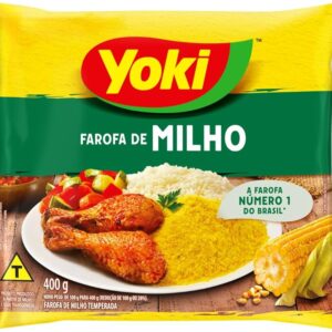 Farofa de Milho Yoki