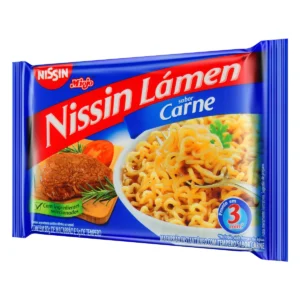 Nissin Miojo Lámen Sabor Carne