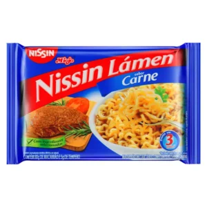 Nissin Miojo Sabor Carne