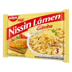 Nissin Miojo Lamen Galinha
