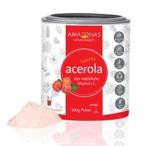 Acerola em Pó Liofilizada 100g