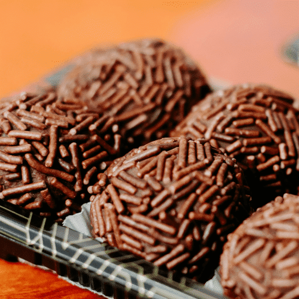 Brigadeiro com Granulado