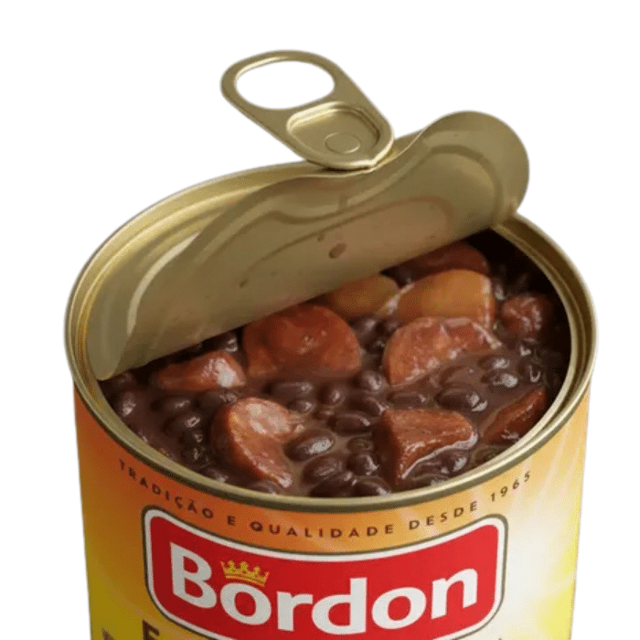 Feijoada, Bordon, Prato Pronto