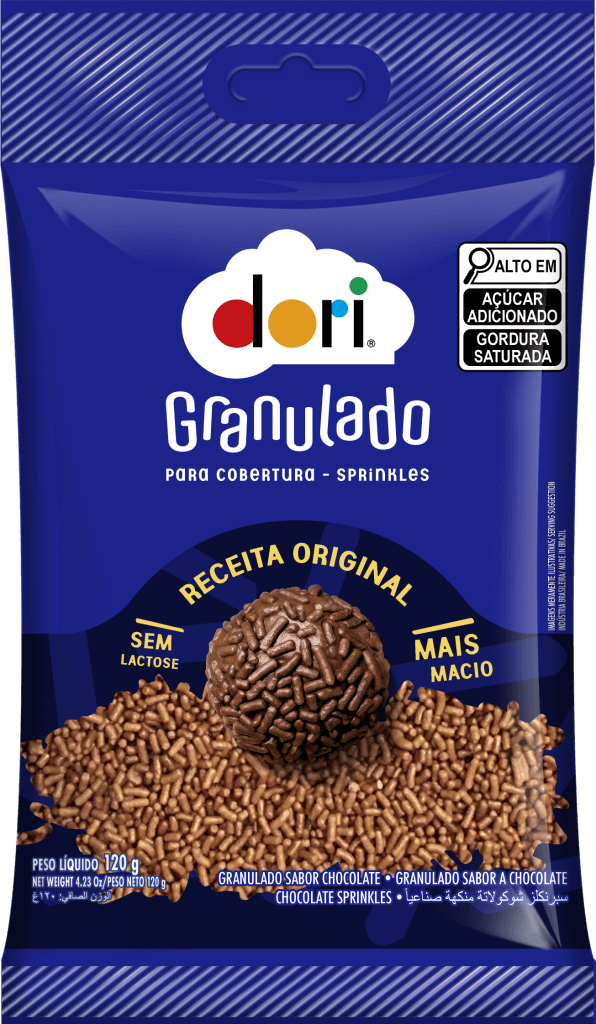 Chocolate Granulado Dori