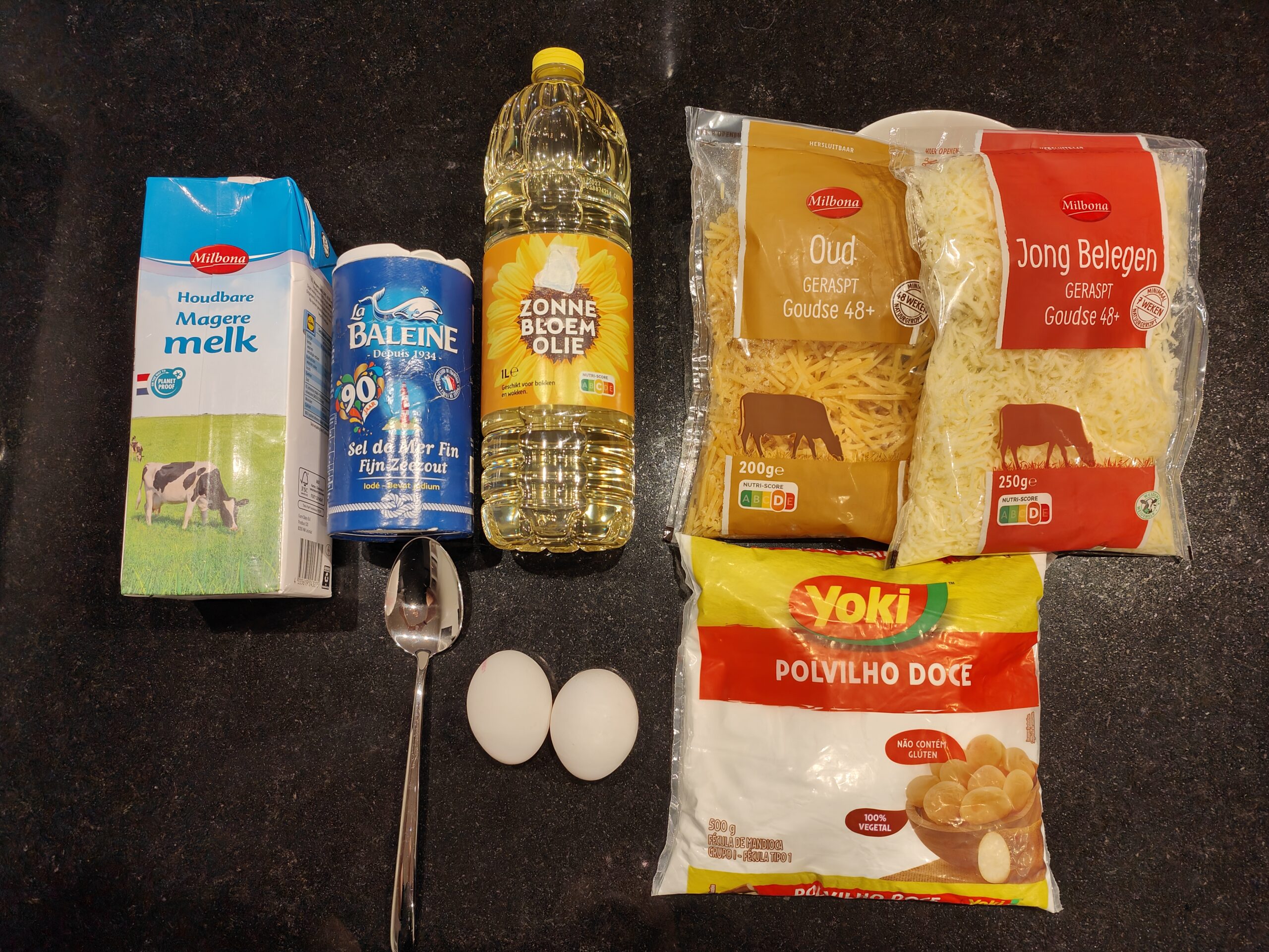 Receita de Pão de Queijo Caseiro - PDQ