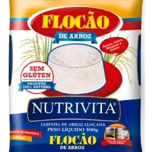 Flocão de Arroz Nutrivita
